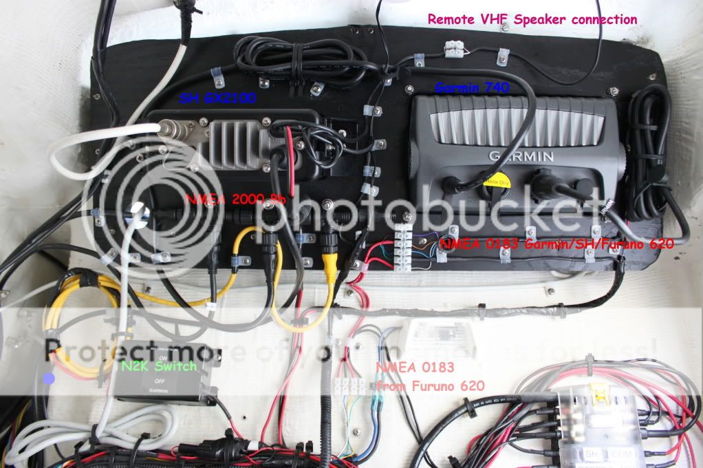 Standard Horizon GX2100 input - The Hull Truth - Boating ... sure power battery isolator wiring diagram 